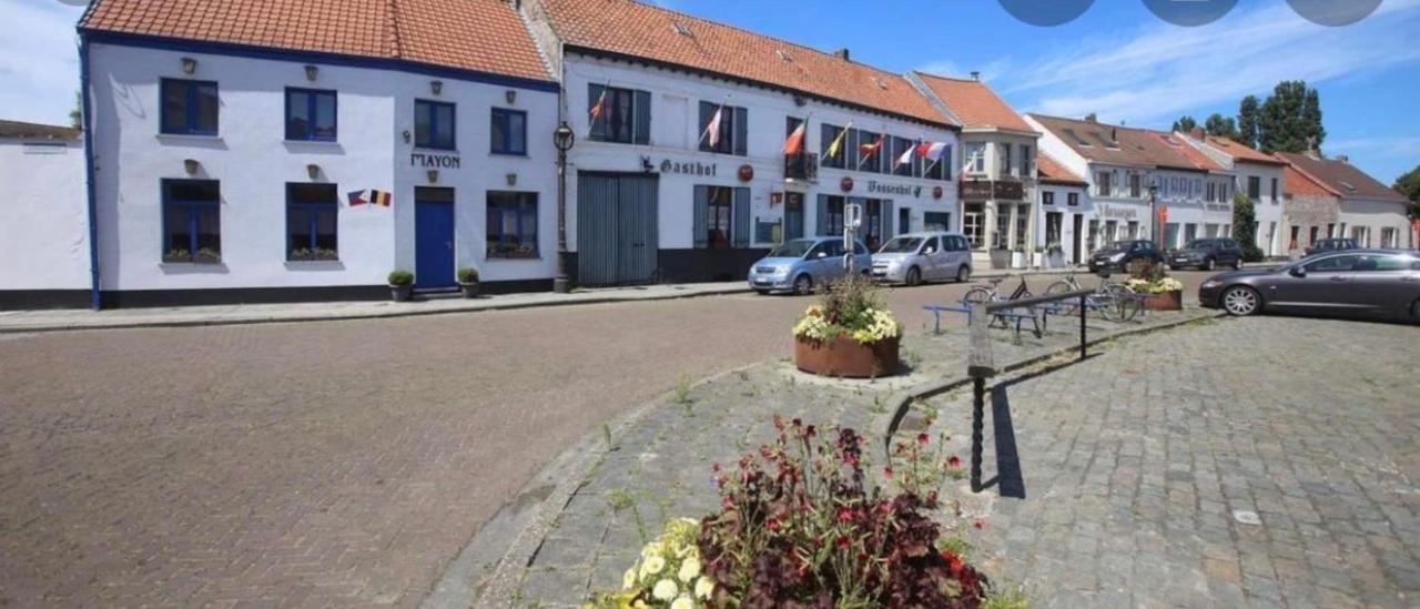 Het Relax Hoeveke Oostende Exteriör bild
