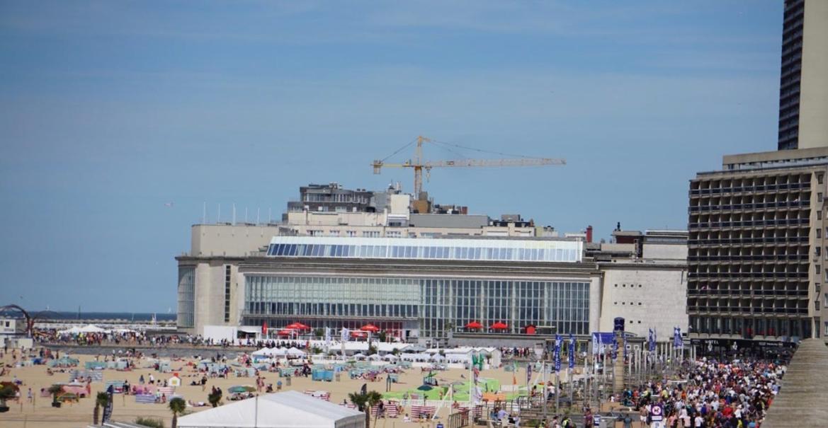 Het Relax Hoeveke Oostende Exteriör bild