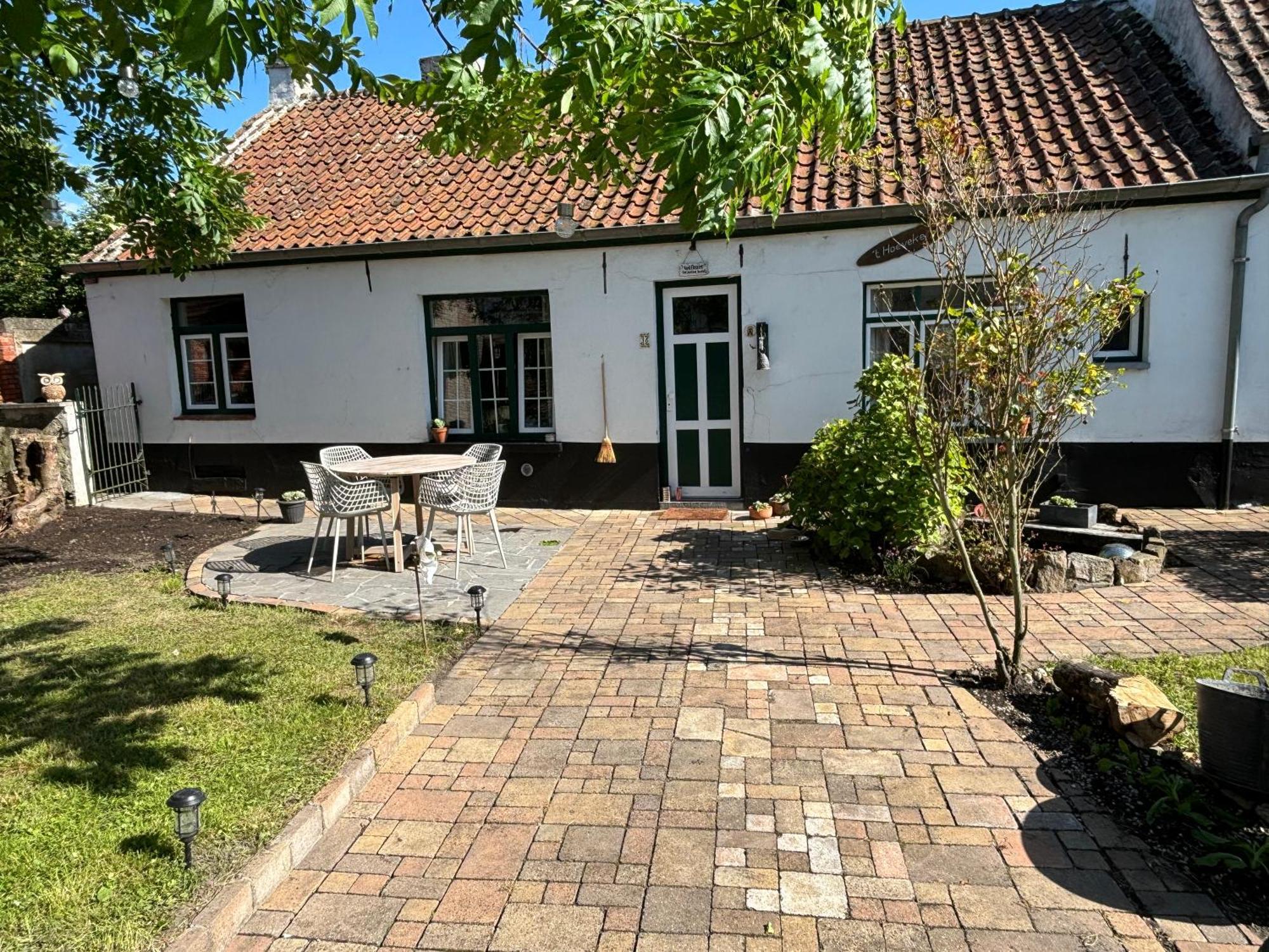 Het Relax Hoeveke Oostende Exteriör bild